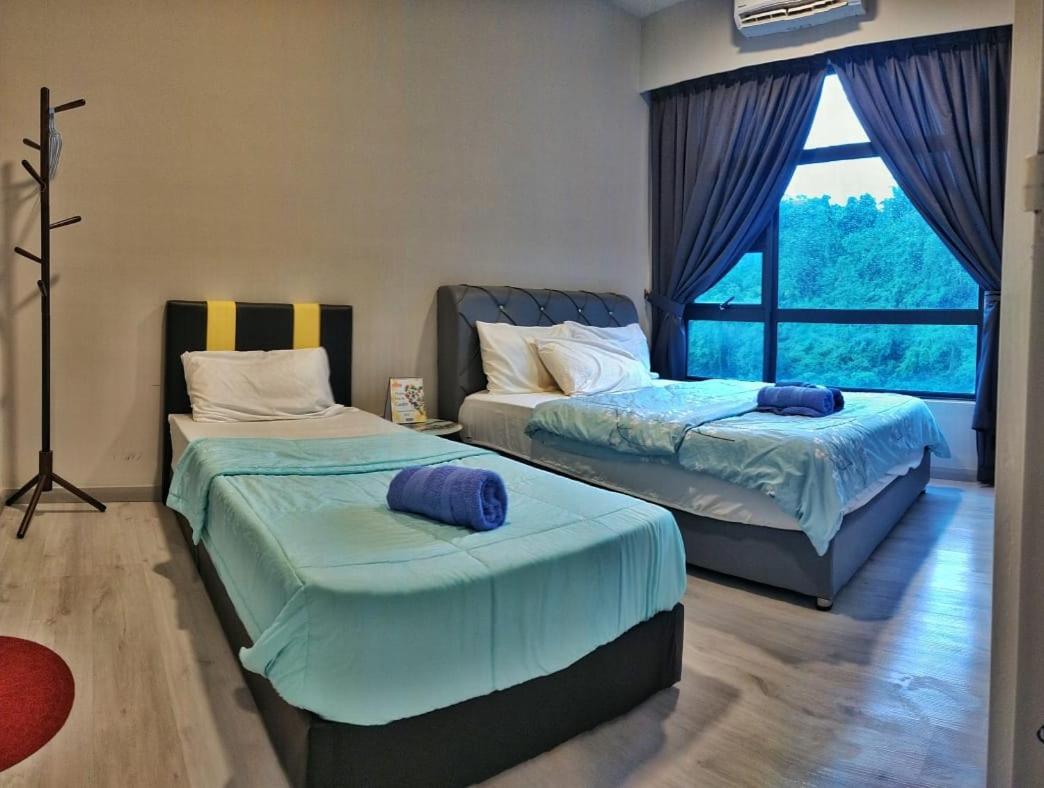 코타키나발루 Winj Management At Jesselton Quay 아파트 외부 사진