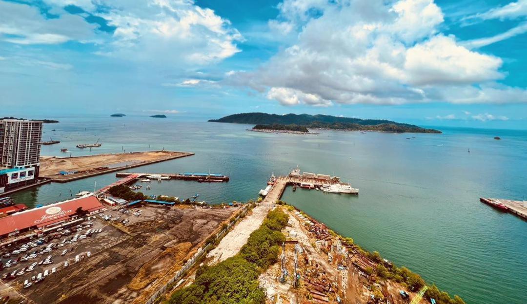 코타키나발루 Winj Management At Jesselton Quay 아파트 외부 사진